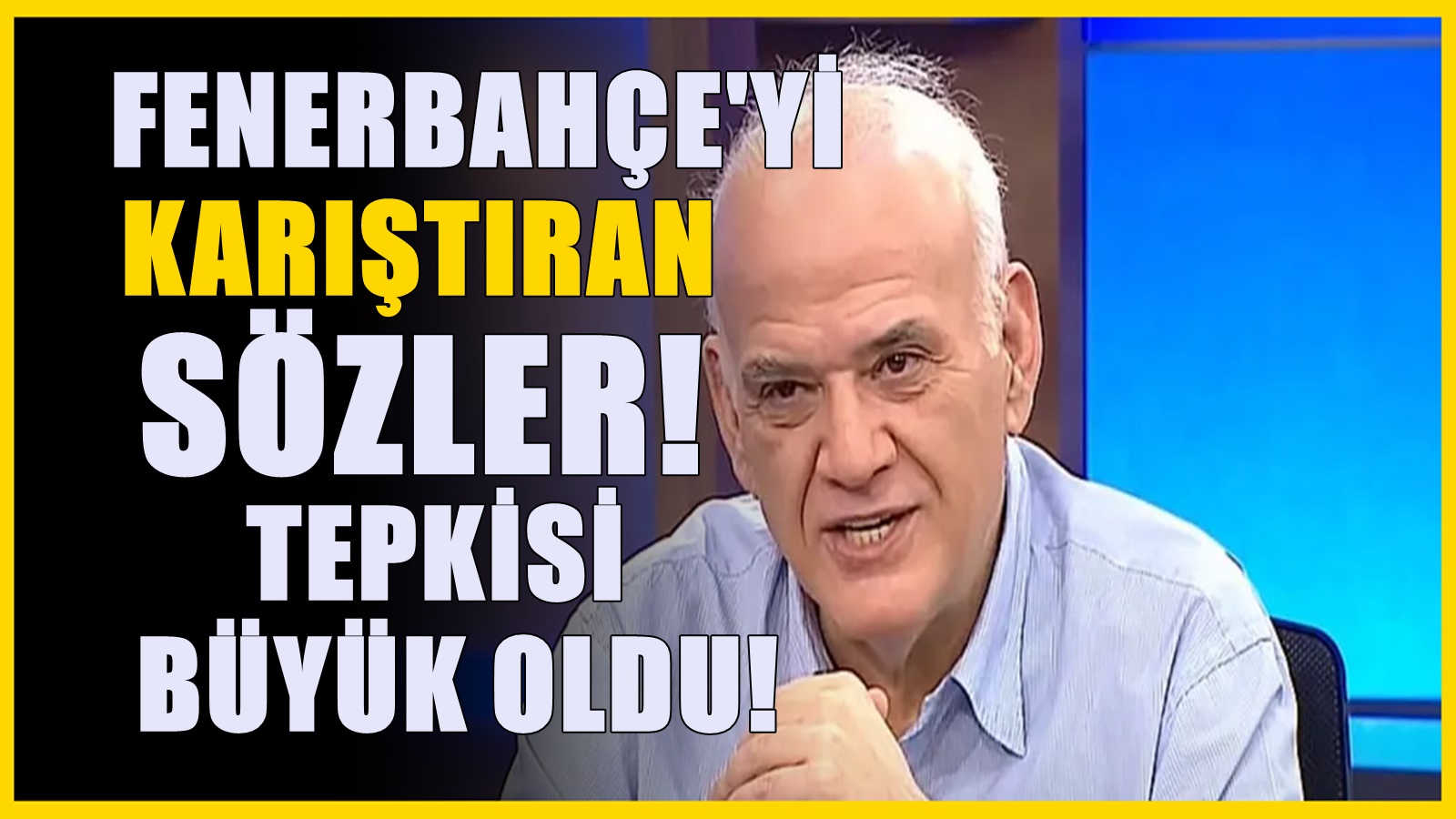 Ahmet Çakar'dan Mourinho'ya rest! Ağzına geleni söyledi, Büyük terbiyesizmiş…