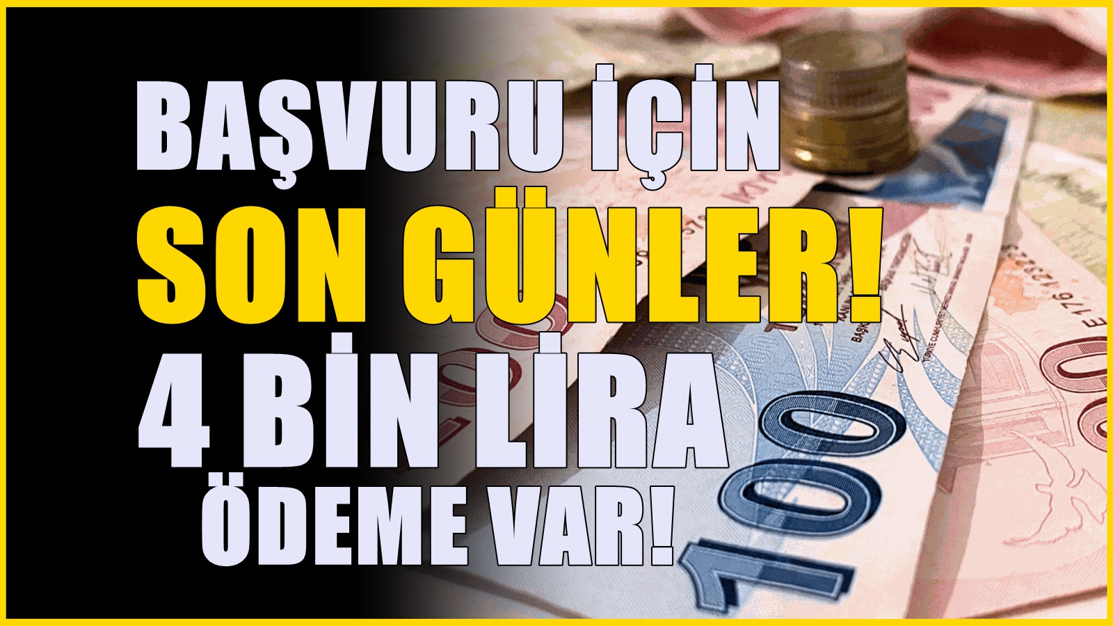 SON GÜN 31 MAYIS: Başvuru yapanların hesabına 4000 TL nakit hemen geçecek!