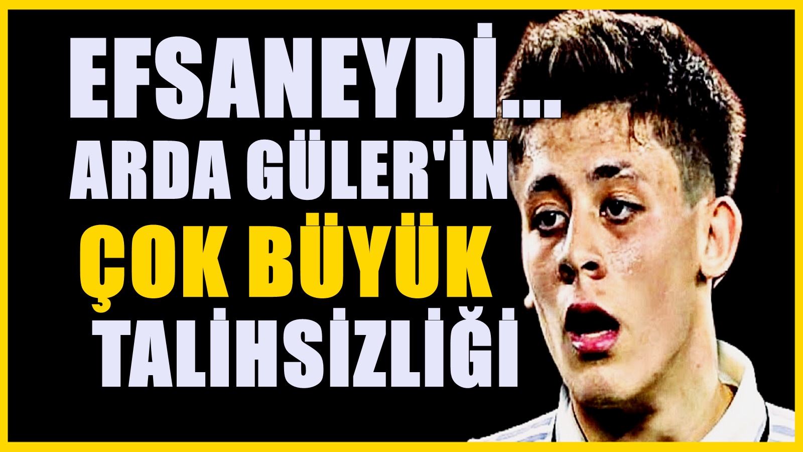 Arda Güler'in büyük talihsizliği, Xabi Alonso bunu tahmin edememişti!
