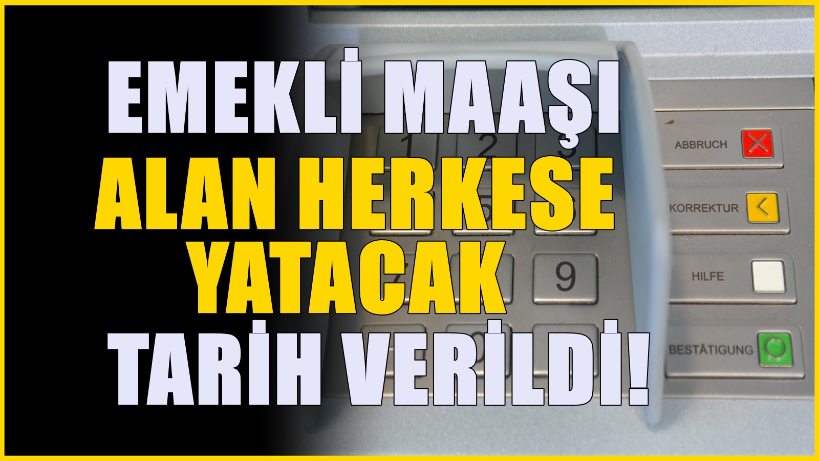 SSK, Bağ-Kur ve tüm emeklilere ödenecek: Tarihi belli oldu