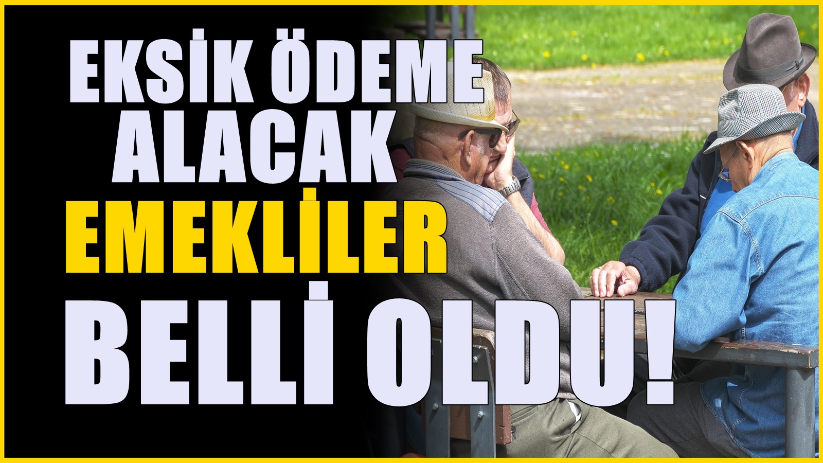 Emeklileri ilgilendiriyor! 4000 TL ikramiye alamayacaklar belli oldu