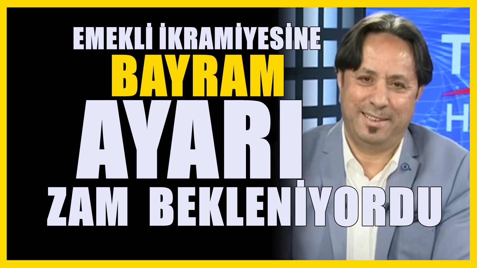 Emeklilerin Bayram İkramiyesine Yeni Ayar! SGK Baş Uzmanı Canlı Yayında Açıkladı