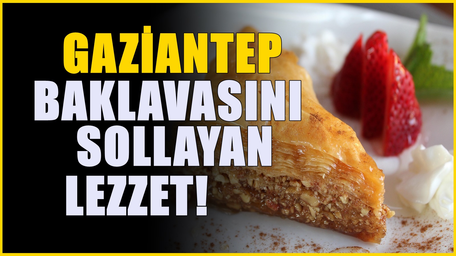Gaziantep baklavasını, içli köfteyi ve lahmacunu geride bırakan yemek!
