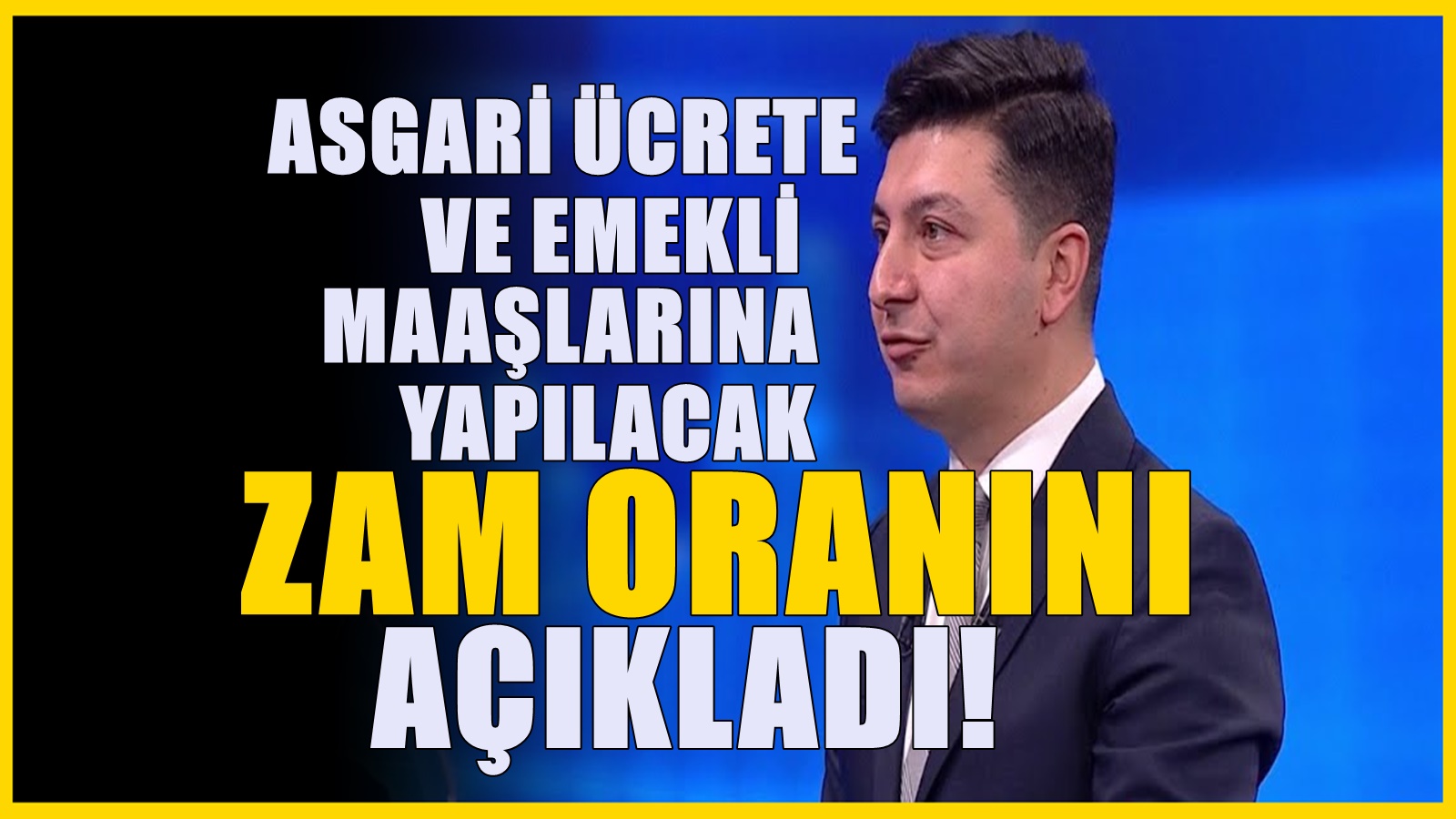 Asgari ücretli ve emekliye ne kadar zam verilecek! Ünlü ekonomist rakamı açıkladı