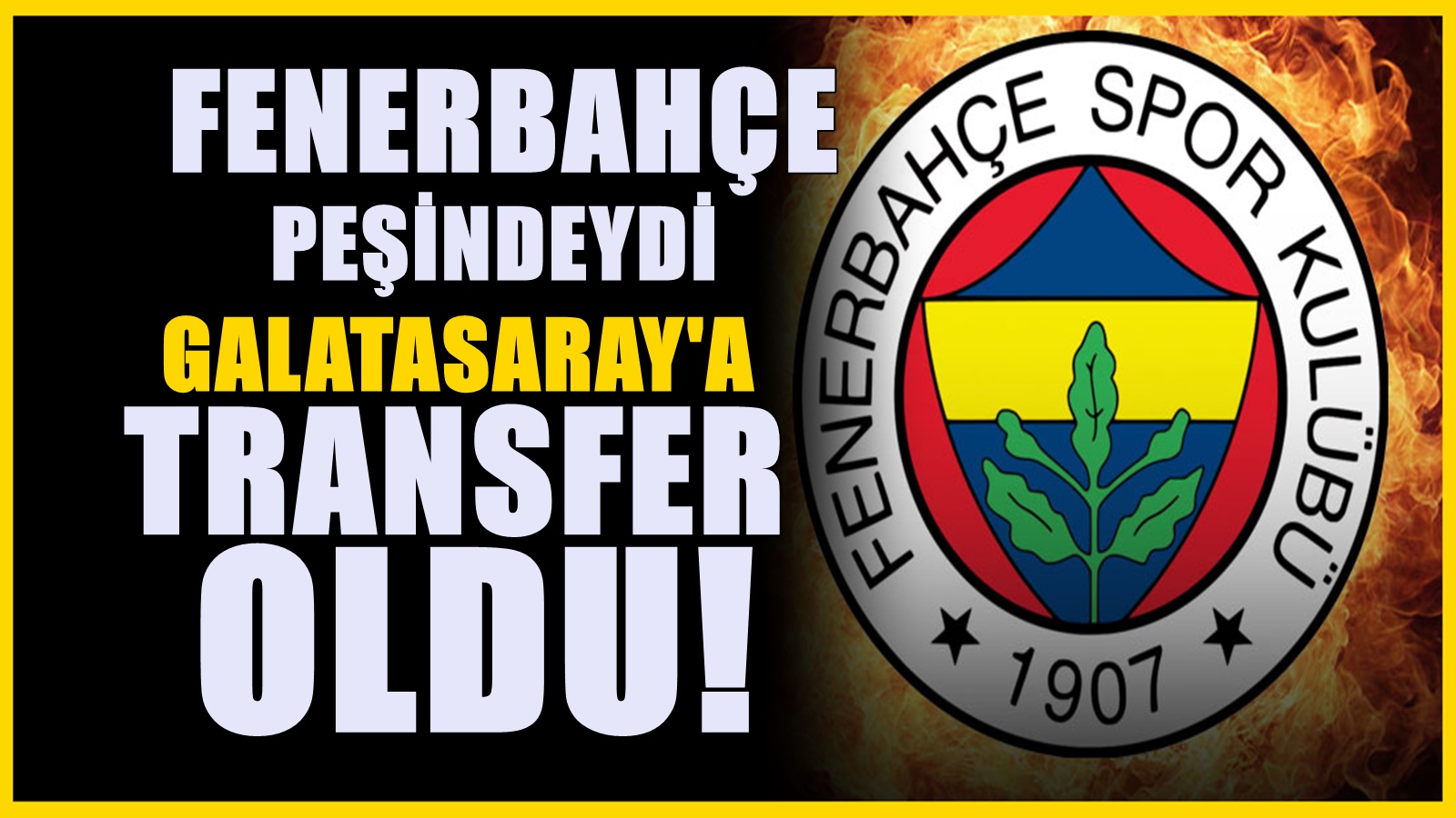 Fenerbahçe'ye transferi o söz üzerine iptal oldu: Ali Koç'a şükretti