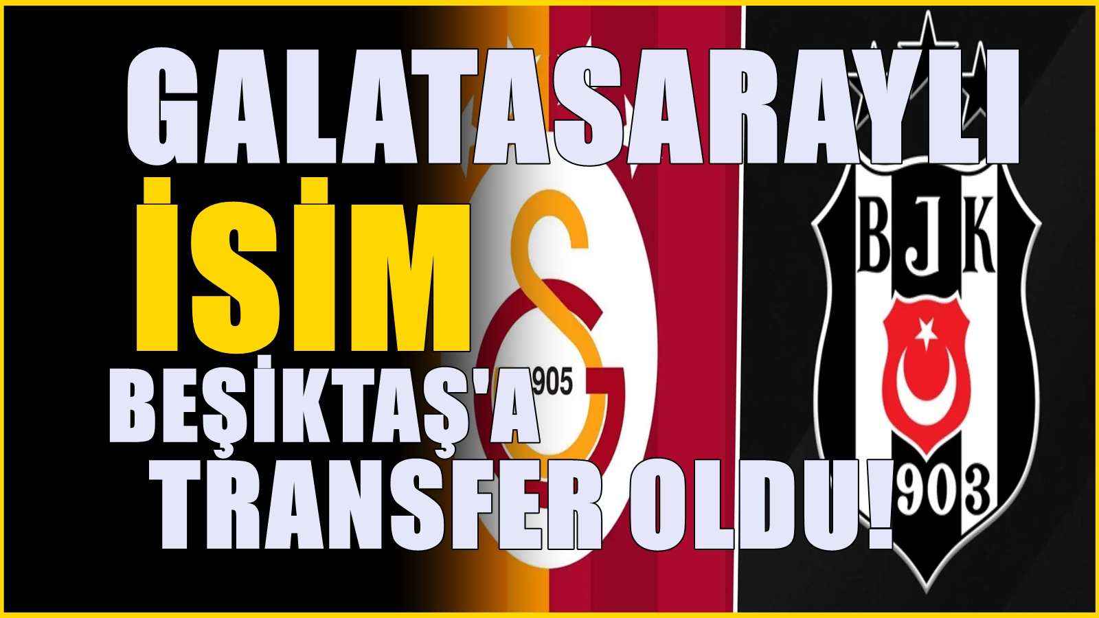 Galatasaraylıydı artık Beşiktaşlı oldu: Transfer için beklenen imzayı attı