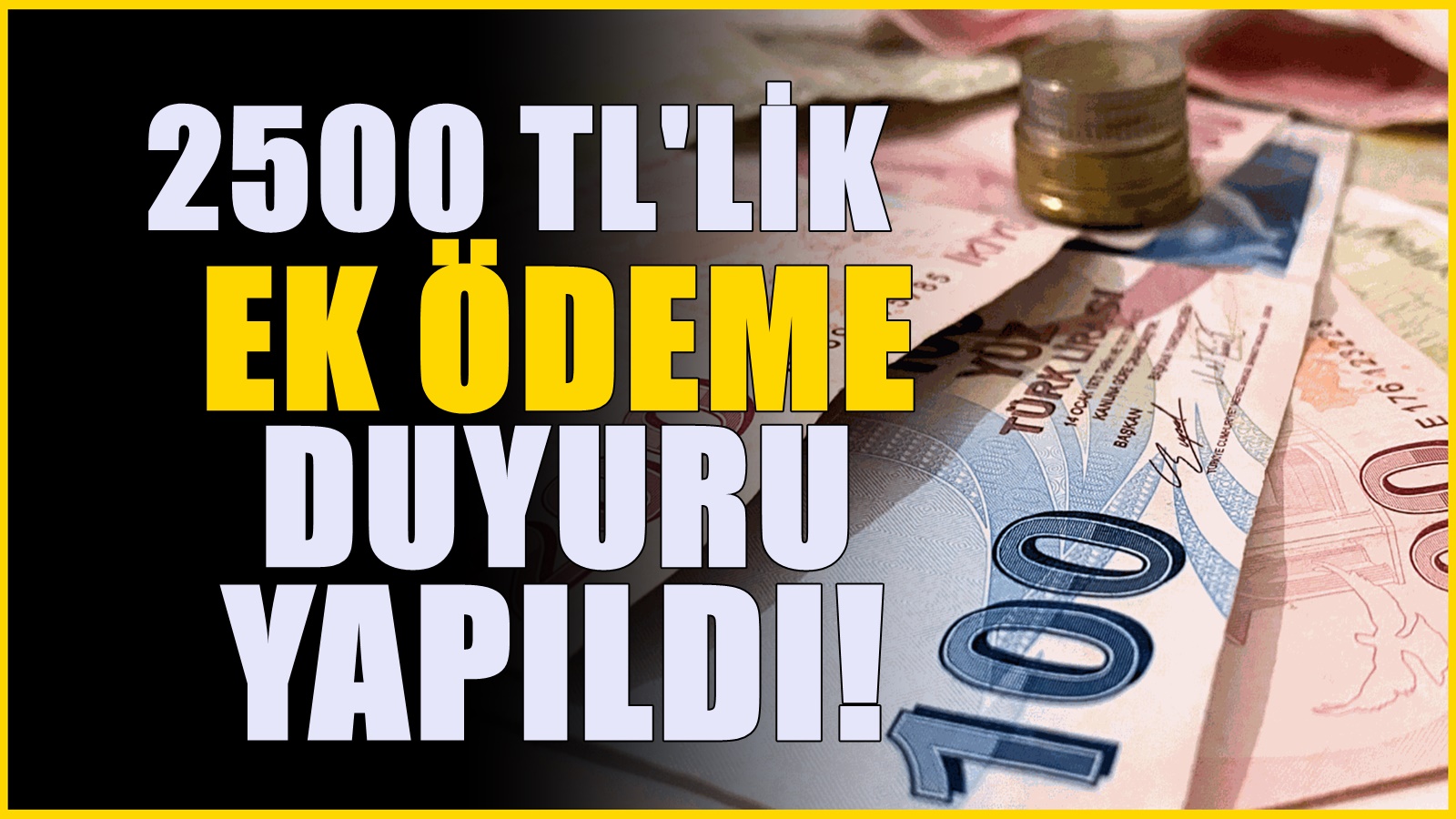 4000 TL ikramiye alanlar dikkat! O emeklilere 2.500 TL daha fazladan yatırılacak