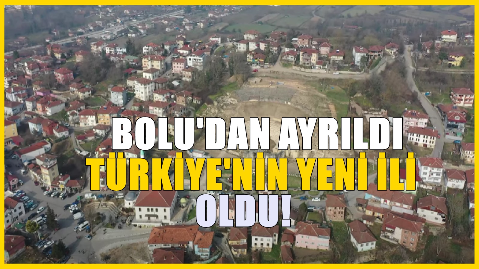 Bolu'nun ilçesiydi. Alınan kararla il yapılıp, Türkiye'nin son ili oldu