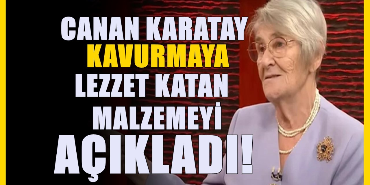 Canan Karatay kurban kavurmasının besin değerini katlayan yöntemi açıkladı