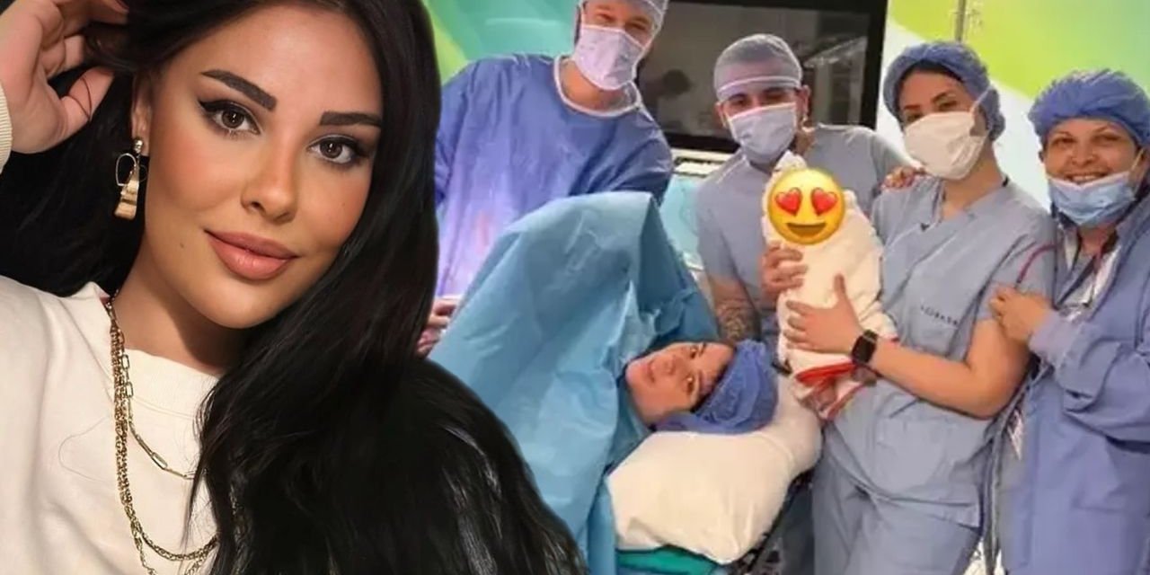 Tuğçe Tayfur üçüncü kez anne oldu: Bebeğine verdiği isim belli oldu!