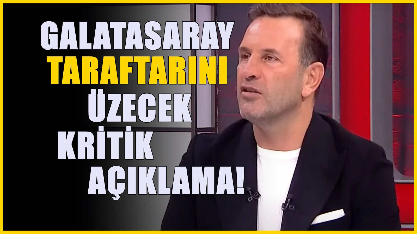 Okan Buruk'tan kritik Osimhen sözleri! Taraftarı üzen haberi verdi