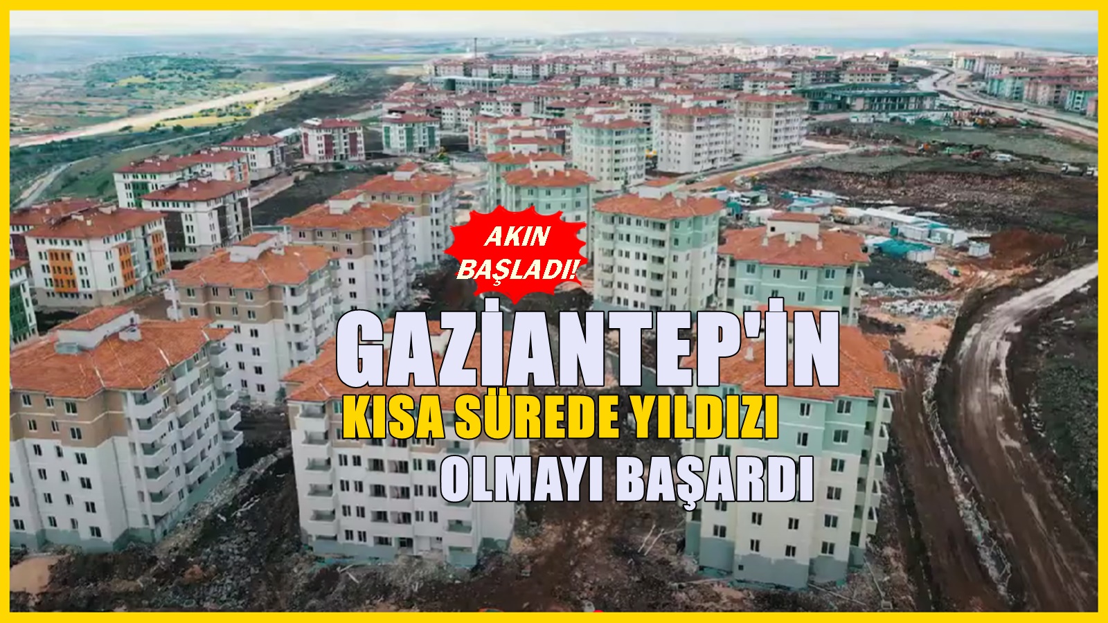 Gaziantep’te yatırımcıların yöneldiği bölge! Şimdiden tapu tapluyorlar