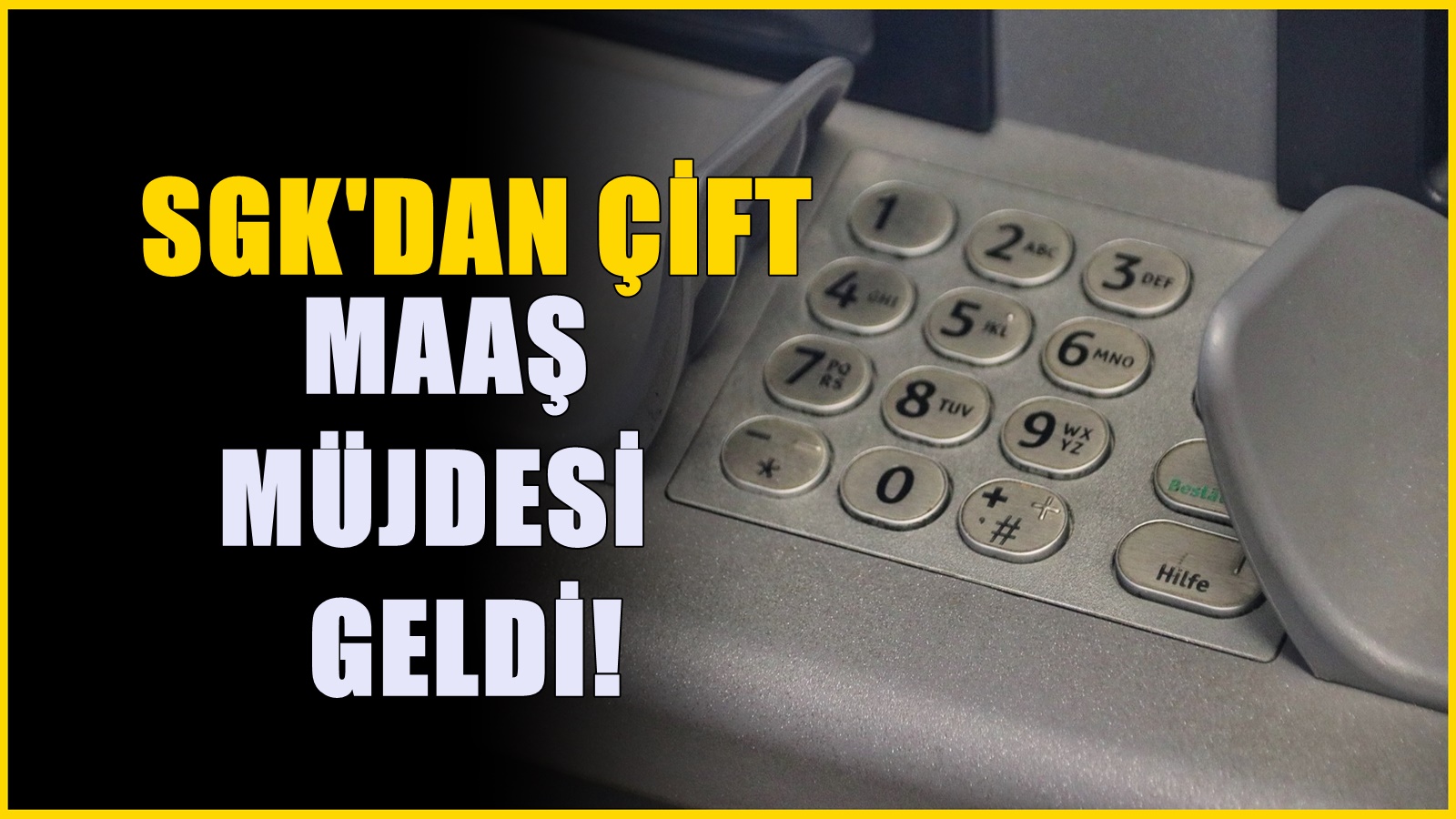 SGK duyurdu: Artık bu kişiler çift maaş ödemesi almaya başlayacaklar
