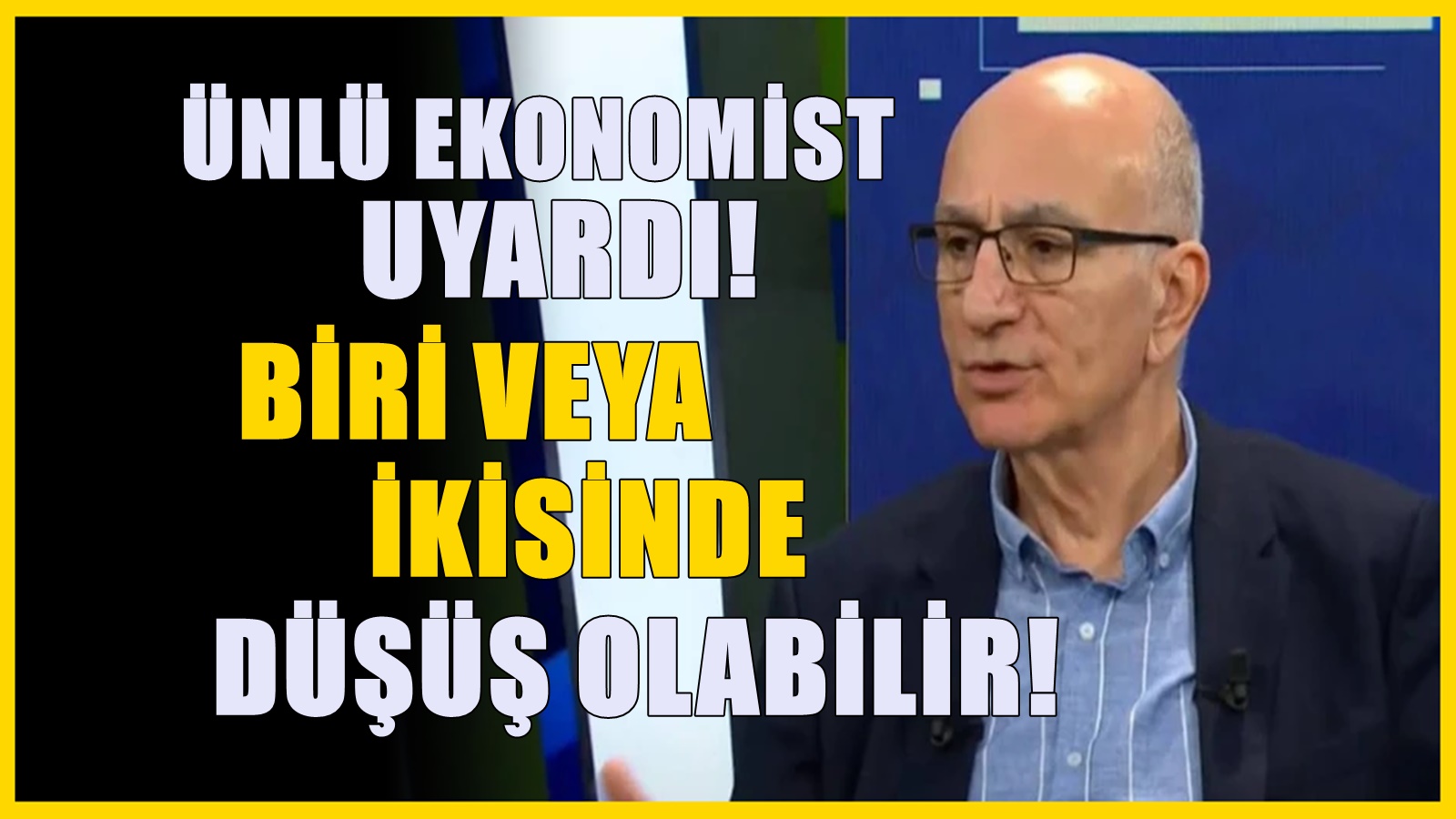 Ekonomist Mahfi Eğilmez yatırımcıları uyardı! Düşüş yolda