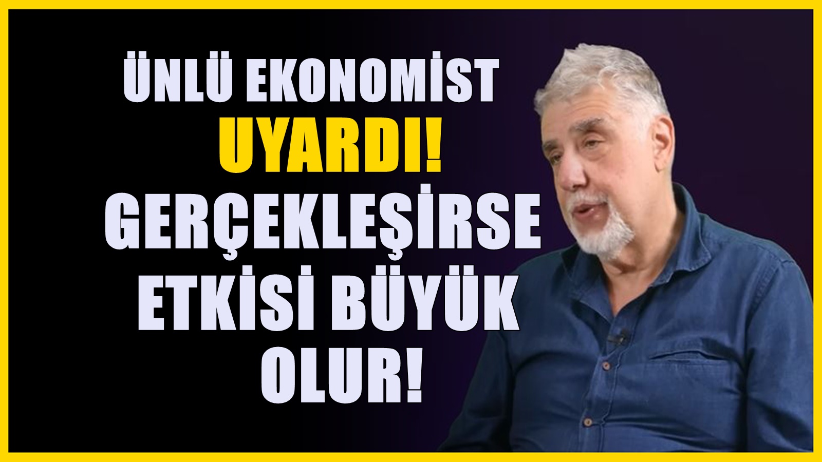 Ekonomist Atilla Yeşilada açık açık uyardı: Büyük şok yaşarız