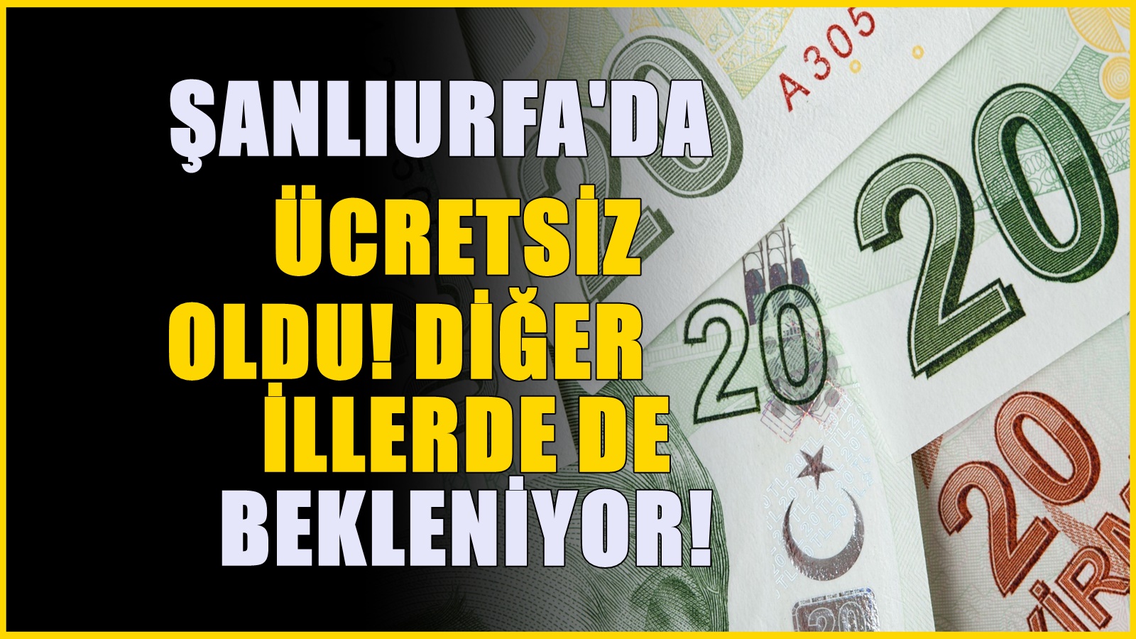 Şanlıurfa Büyükşehir Belediyesi duyurdu! Resmen ücretsiz olacak