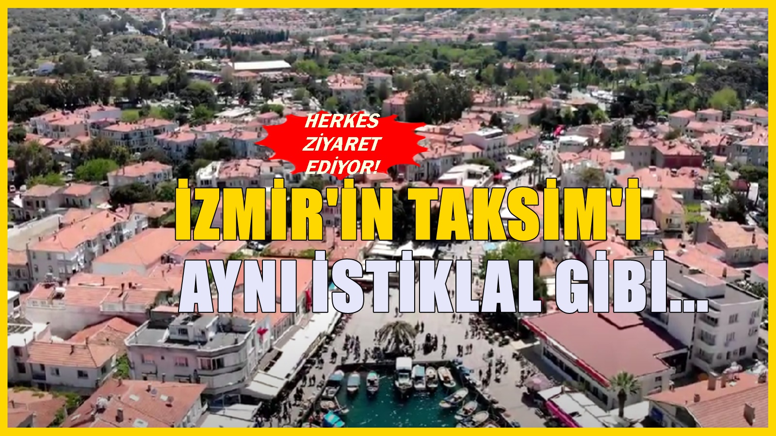 İzmir'in Taksim'i deniliyor! İstiklal caddesini aratmıyor, herkes ziyaret ediyor