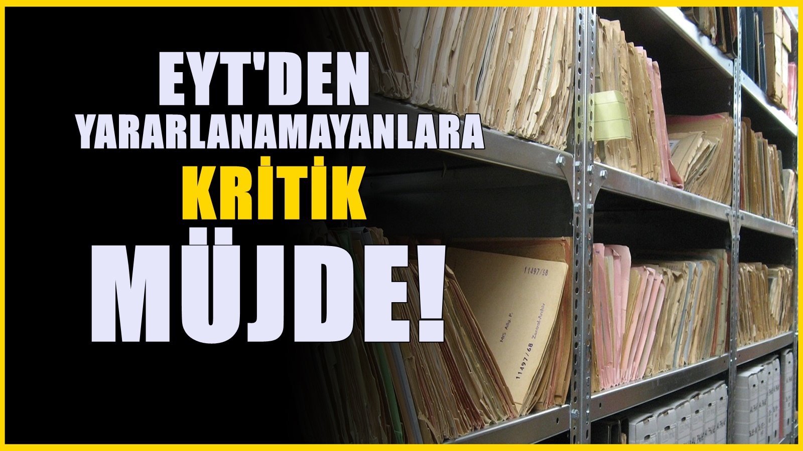 EYT'den yararlanamayanlara müjde! Bu karar emsal niteliğinde, tüm haklarınızı alabileceksiniz