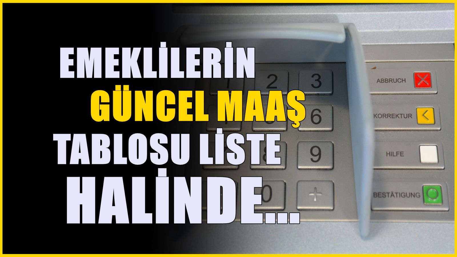 Emekli aylığı alanların maaşları yeniden değişiyor: Yeni tablo basına düştü