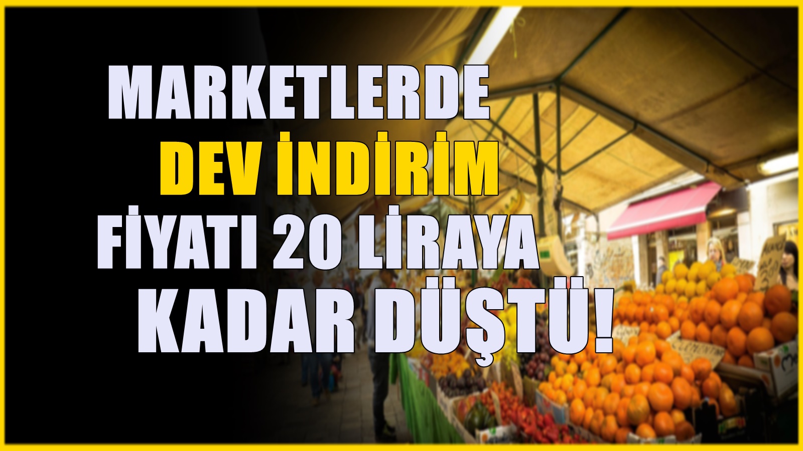 Kilosu 200 liralara dayanmıştı! Tarlada fiyatı 10 lira marketlerde 20 liraya kadar indi