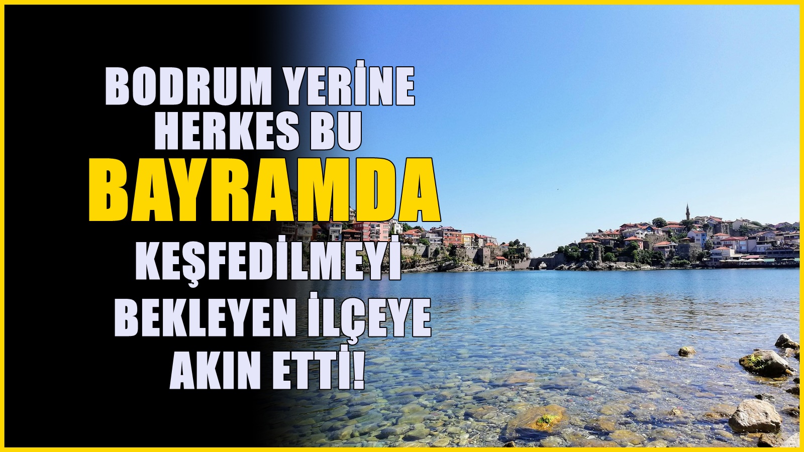 Çeşme, Alaçatı ve Bodrum'dan bile daha çok doldu taştı! Tatilcilerin yeni ilçesi