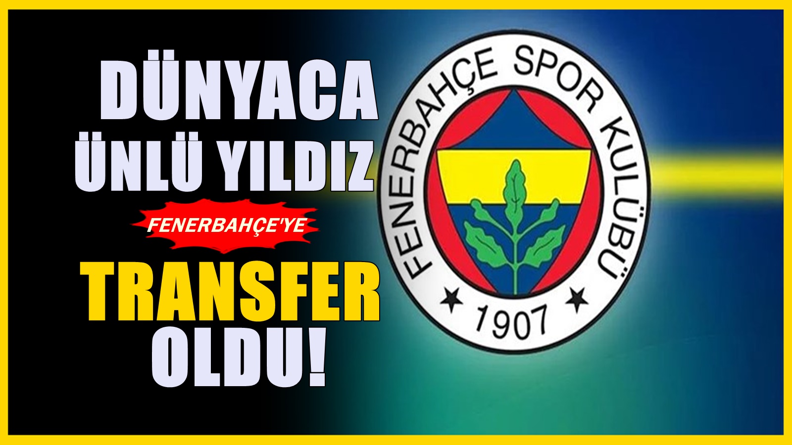 Fenerbahçe'den beklenen transfer! Anlaşma yapıldı, imzalar atıldı