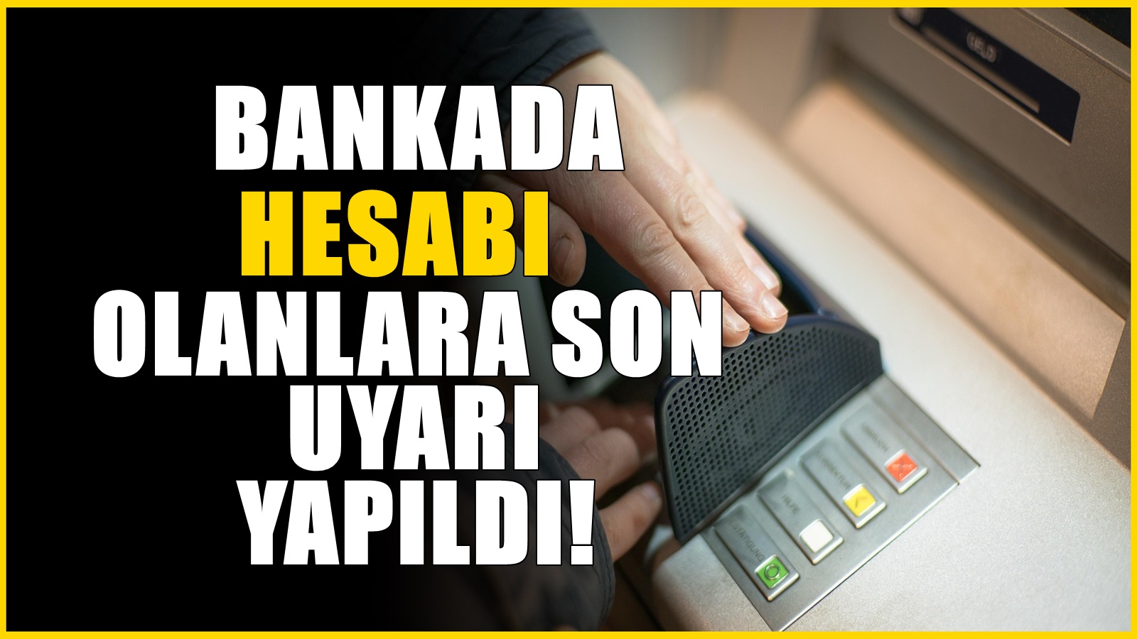 Halkbank, Ziraat Bankası ve Vakıfbank duyurdu! 7 gün içinde listede ismi olanlar şubeye gitmeli