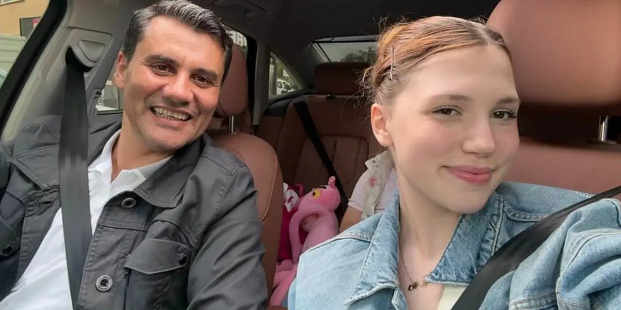 Nehir Zeyrek'ten babası Ferdi Zeyrek'e yürek yakan veda