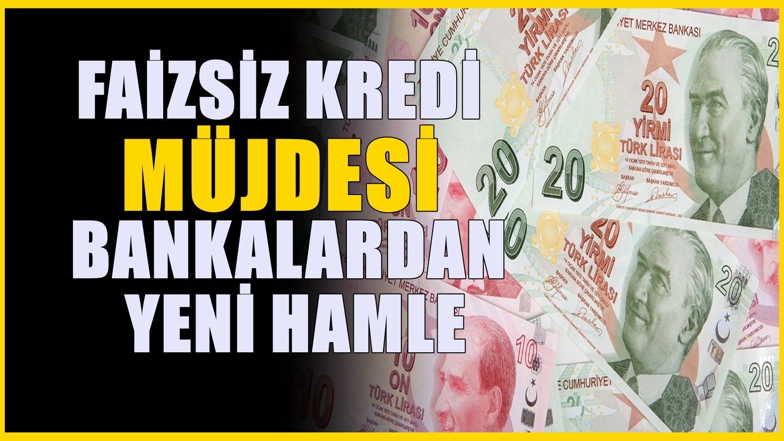 6 ay vadeli yüzde 0 faizli kredi kampanyası! İşte 2025'te faizsiz kredi veren bankalar