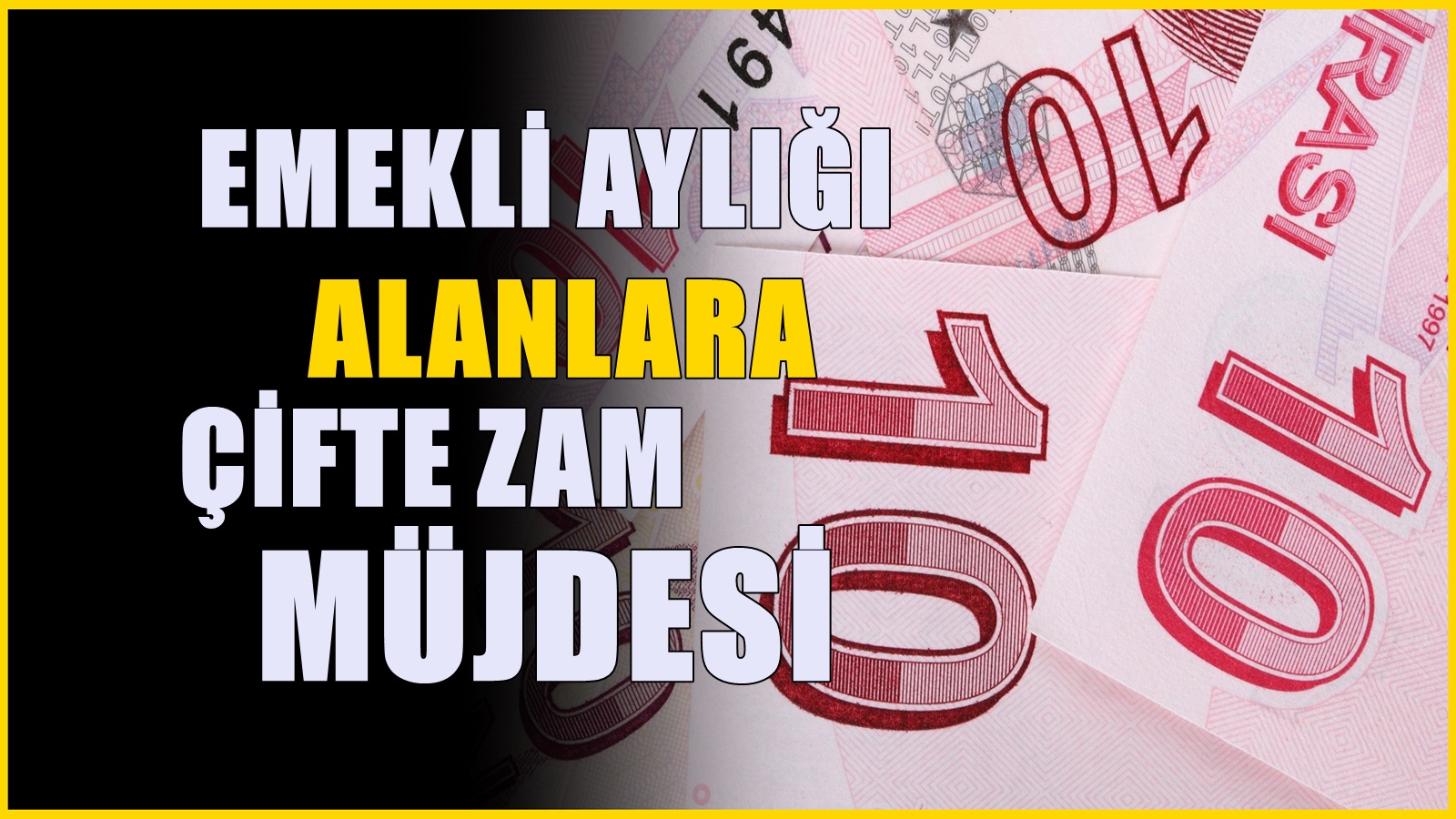 SGK'dan yeni hamle! SSK, Bağkur fark etmiyor! 81 ildeki emeklilere çifte zam