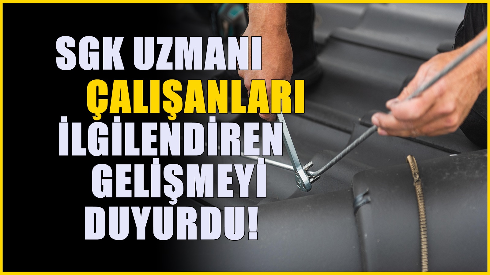 SGK uzmanı 'İkinci bir EYT geliyor' diyerek açıkladı! Kritik düzenleme
