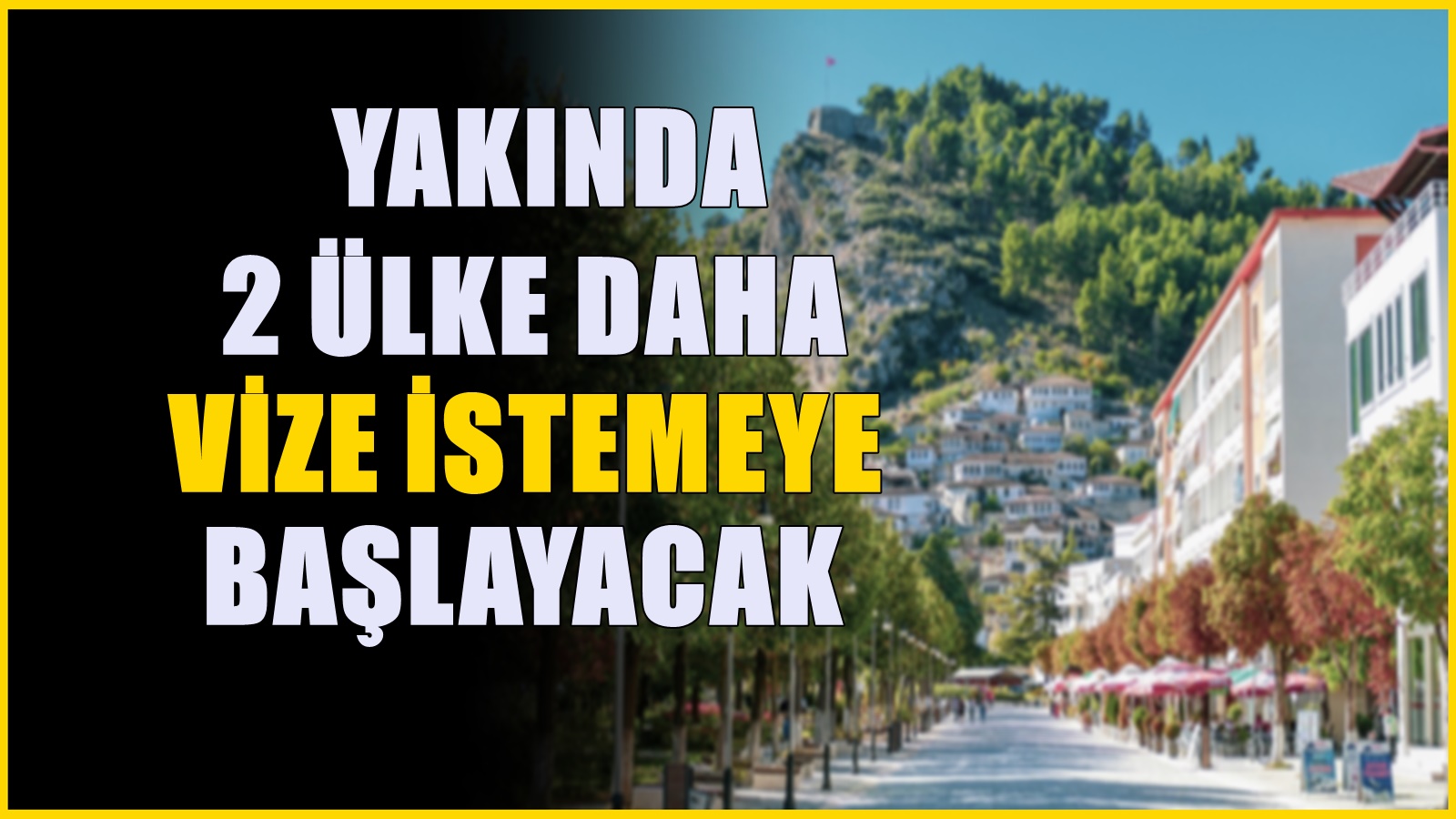 Türklerin akın ettiği 2 ülke Avrupa Birliği üyesi oluyor! Vize gelecek