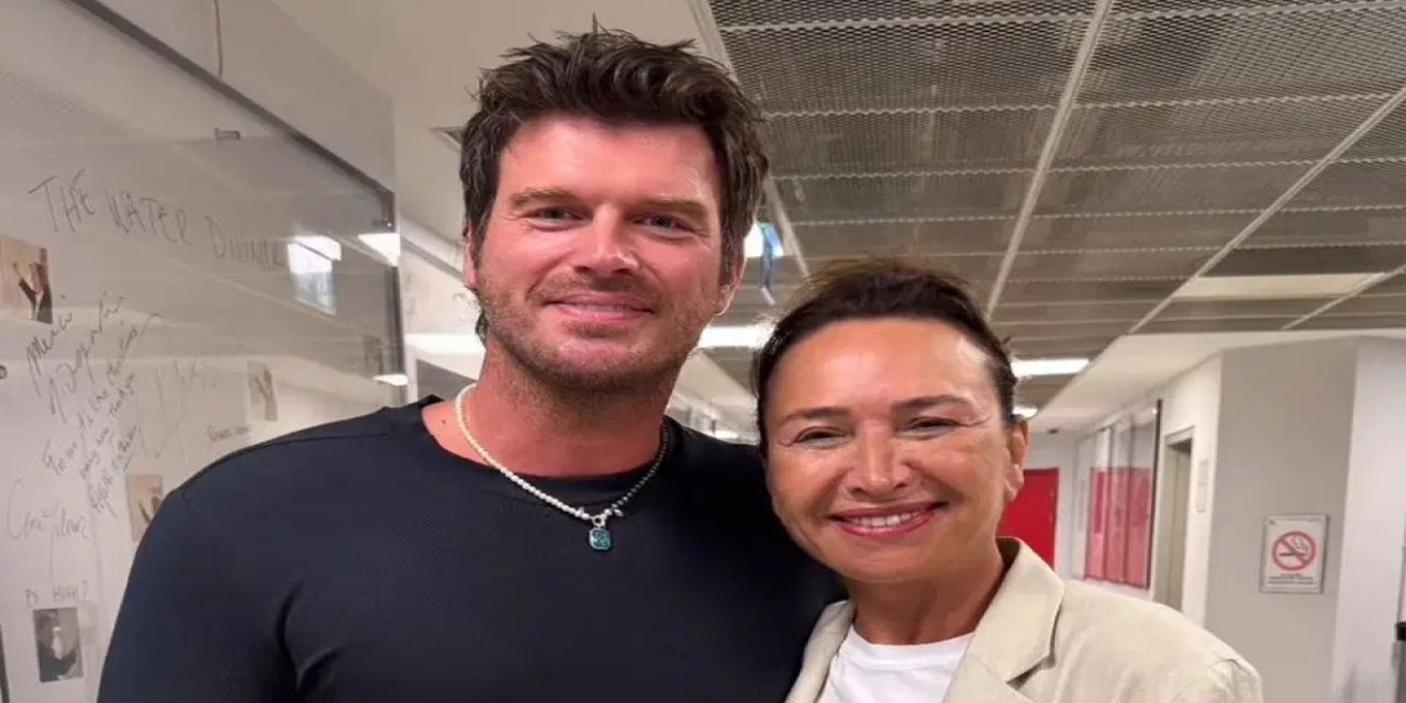 Kıvanç Tatlıtuğ ile Demet Akbağ'dan dikkat çeken görüşme