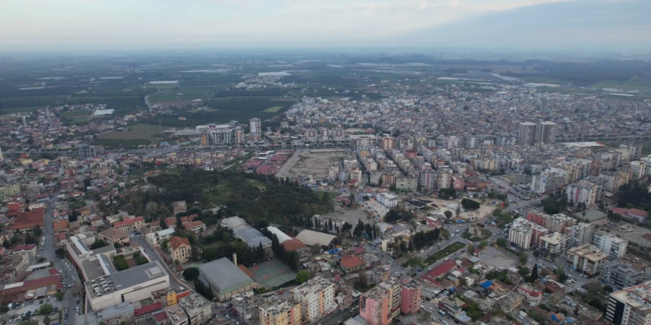 Mersin'in en önemli ilçesi il olacak ilçeler listesinde