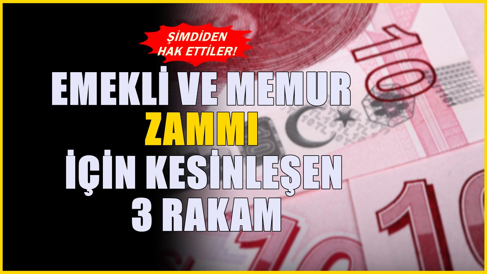 Emekli aylığı ve memur maaşı alanlara ödenecek! Temmuz için masadaki 3 rakam