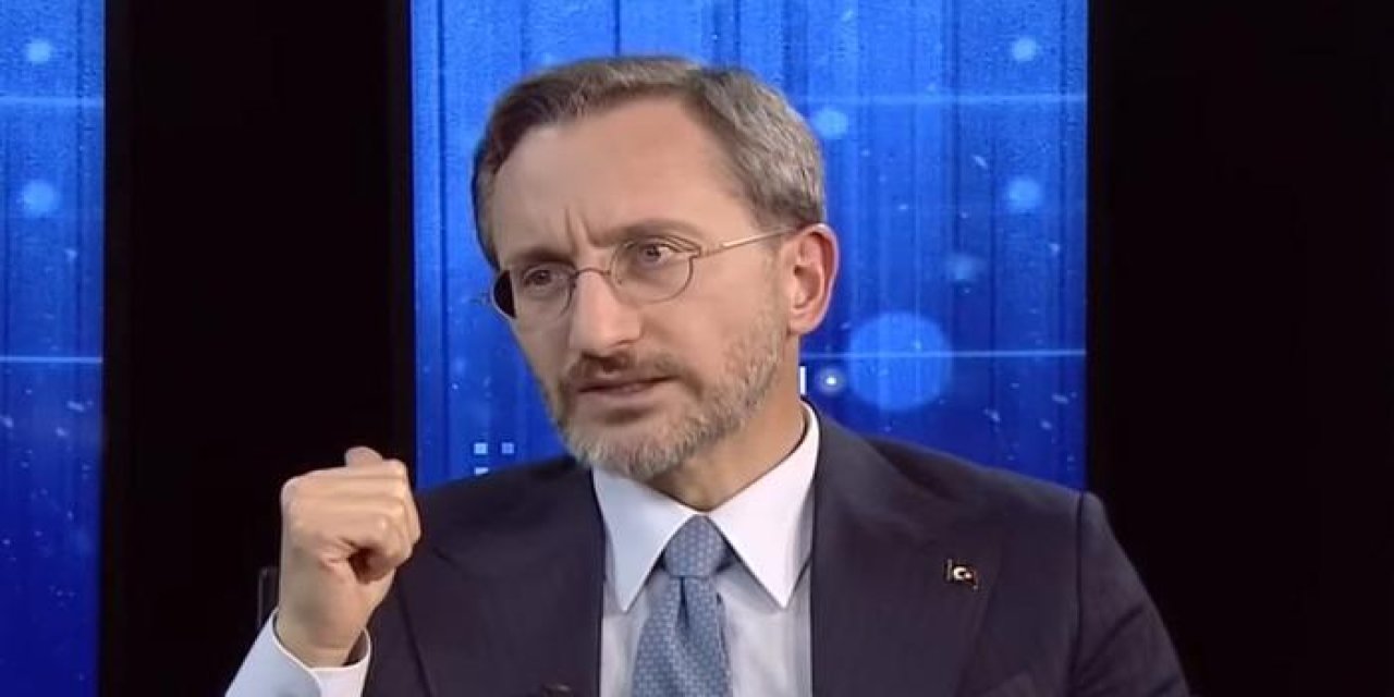 Fahrettin Altun'dan İsrail saldırılarına tepki
