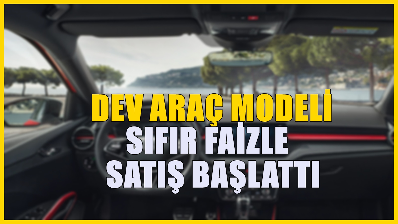 Sevilen araç için kısa sürecek dev kampanya! SUV modelinde faiz yok
