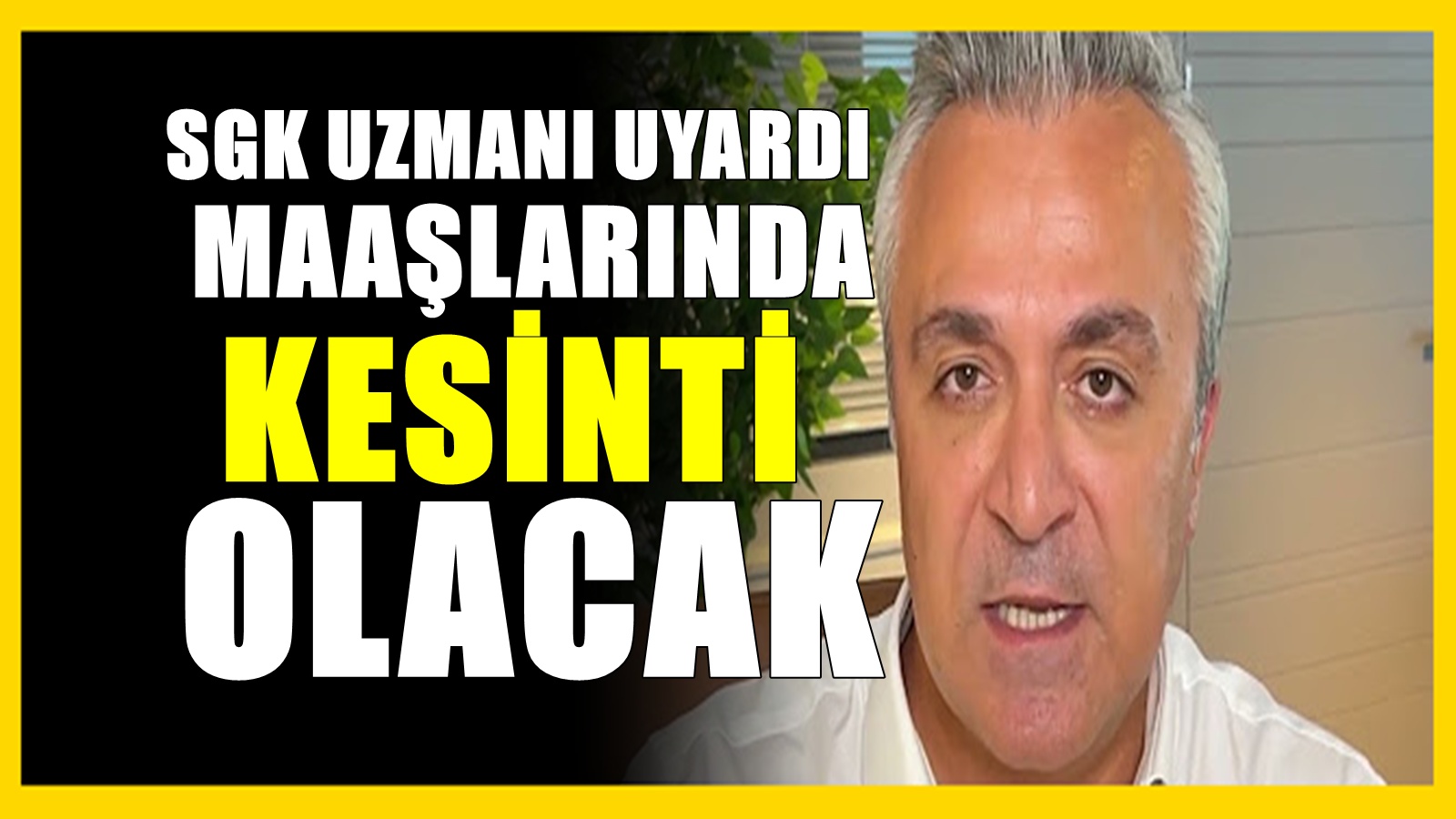 SGK Uzmanı Özgür Erdursun uyardı! Maaşında kesinti yapılacak emekliler