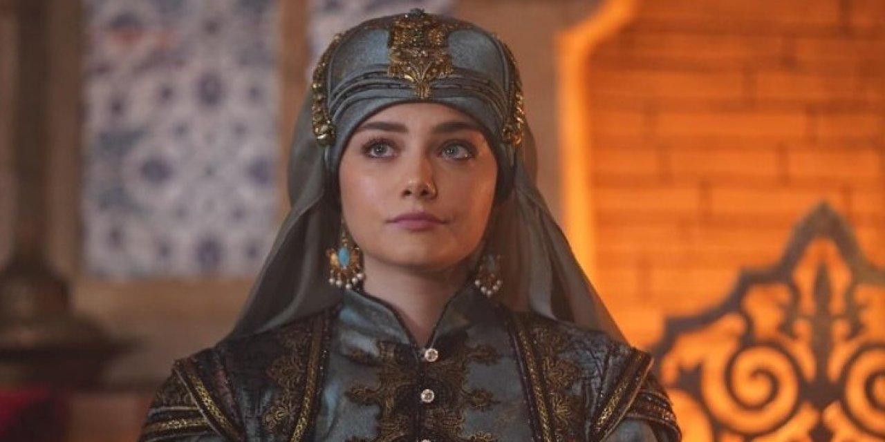 Esila Umut ''Mehmed Fetihler Sultanı'' dizisine veda etti