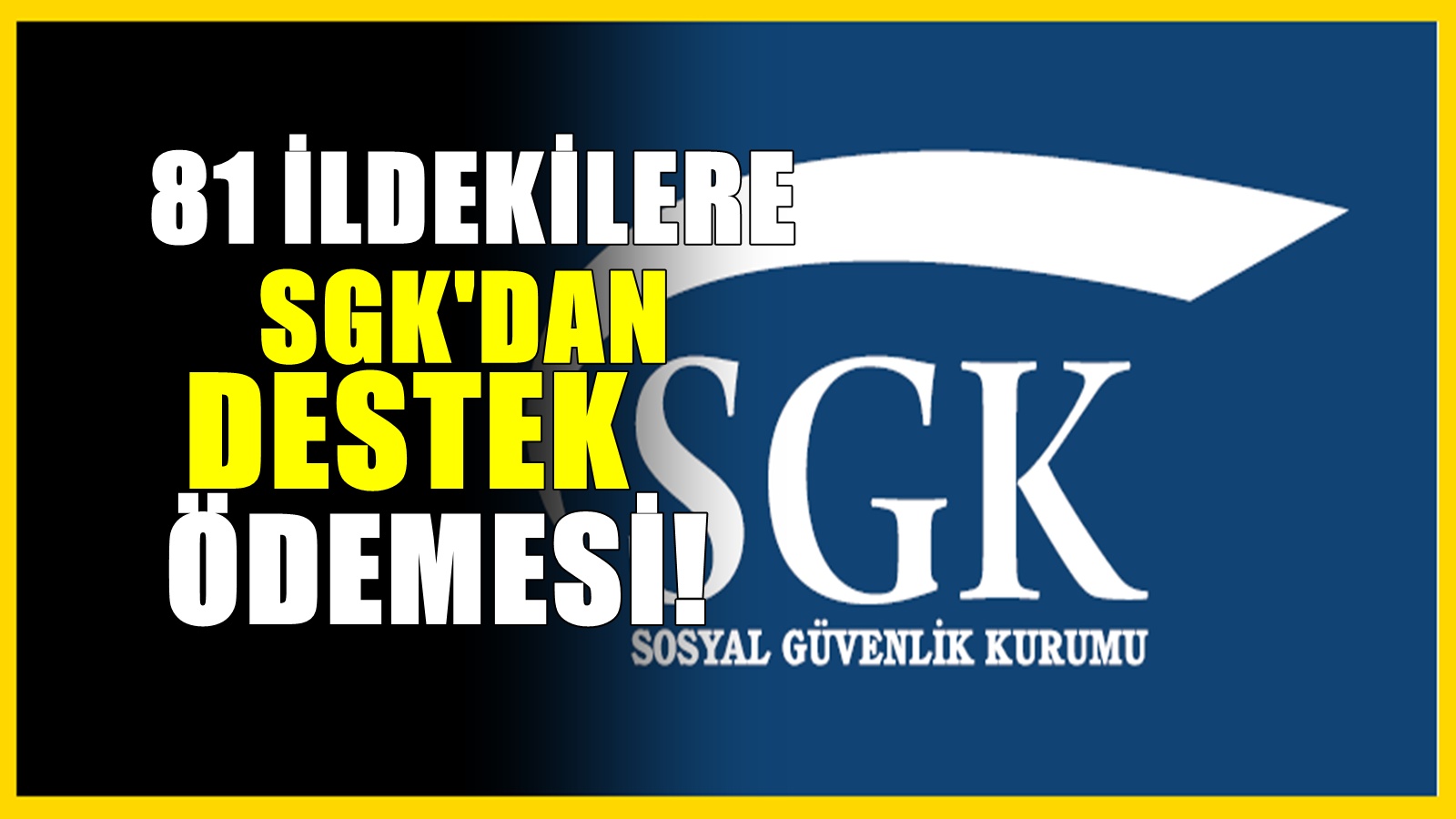 SGK'dan adınıza para yatmış olabilir : E-devlet üzerinden bakılabiliyor