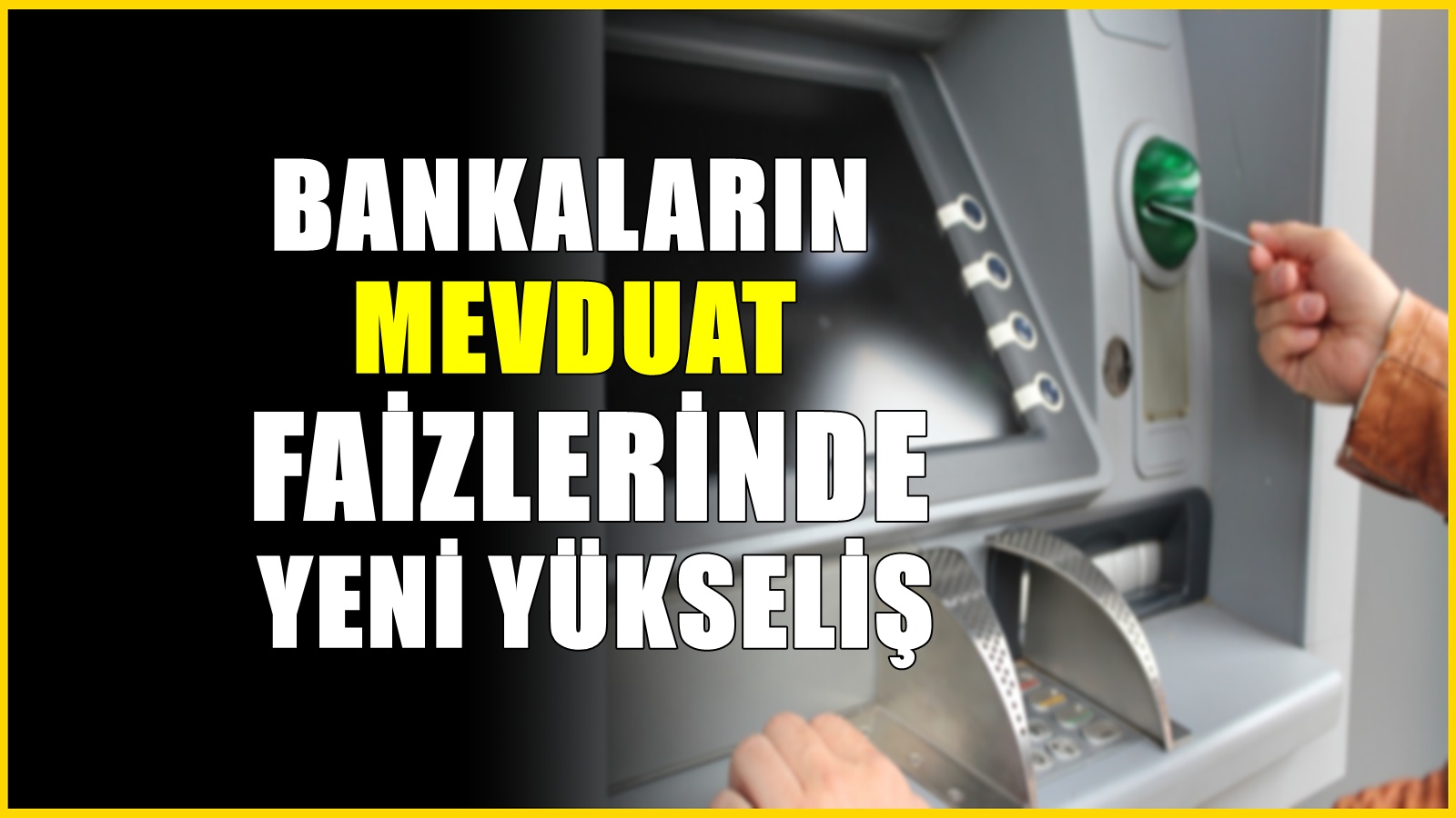 Mevduatta Oranlar Arşa Çıktı! Parasını Faize Koyanlar Ne Kadar Alacak