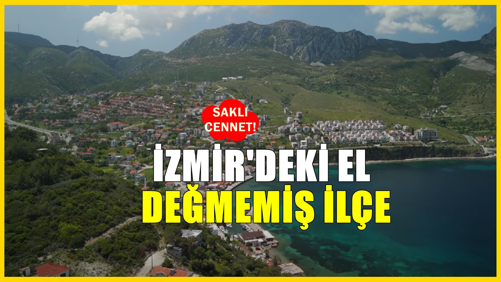 Seferihisar ve Urla'yı Geride Bıraktı! İzmir'in Yeni Gözdesi Olan İlçe