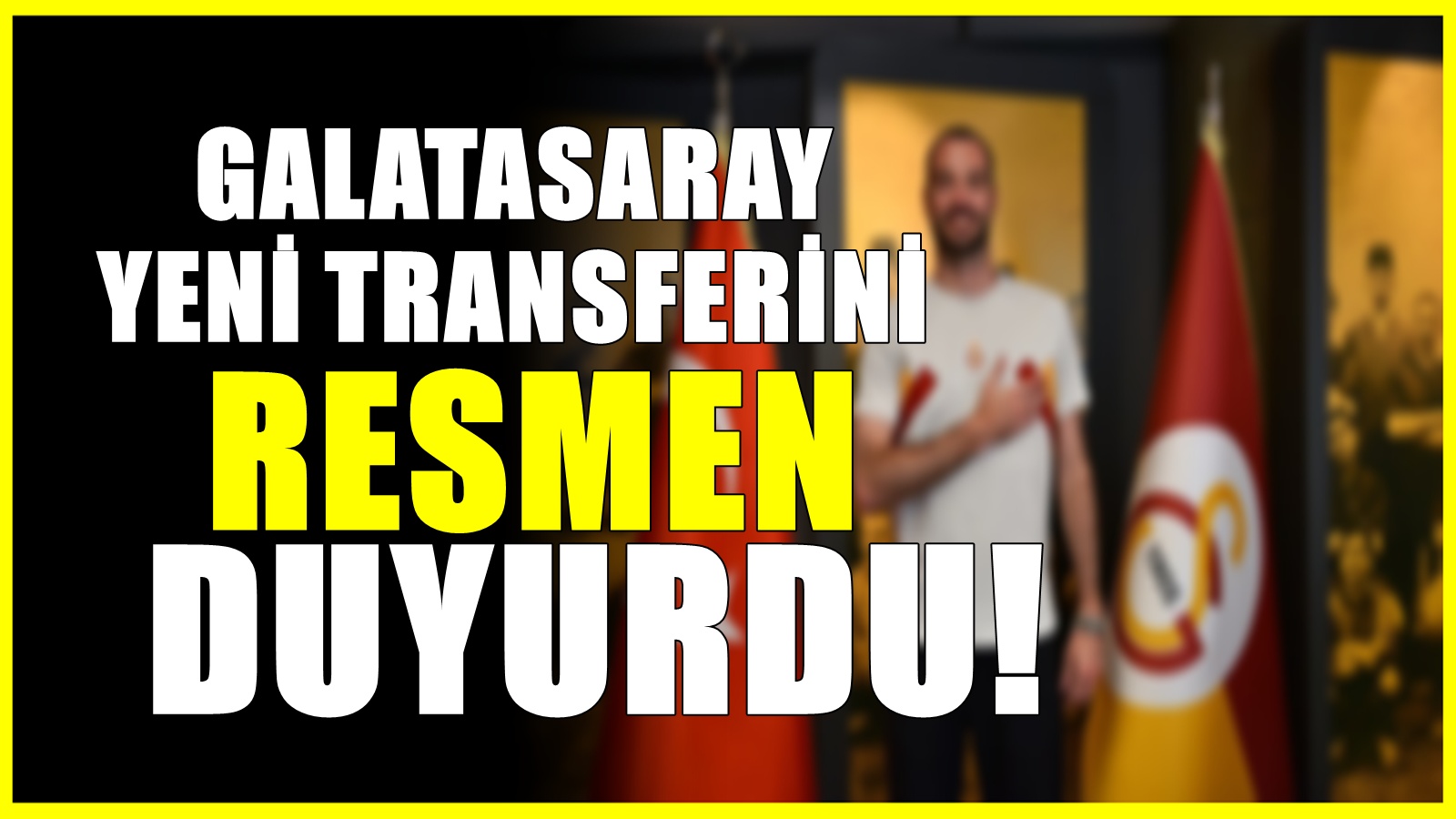 Galatasaray'dan beklenen transfer! Sözleşme imzalandı