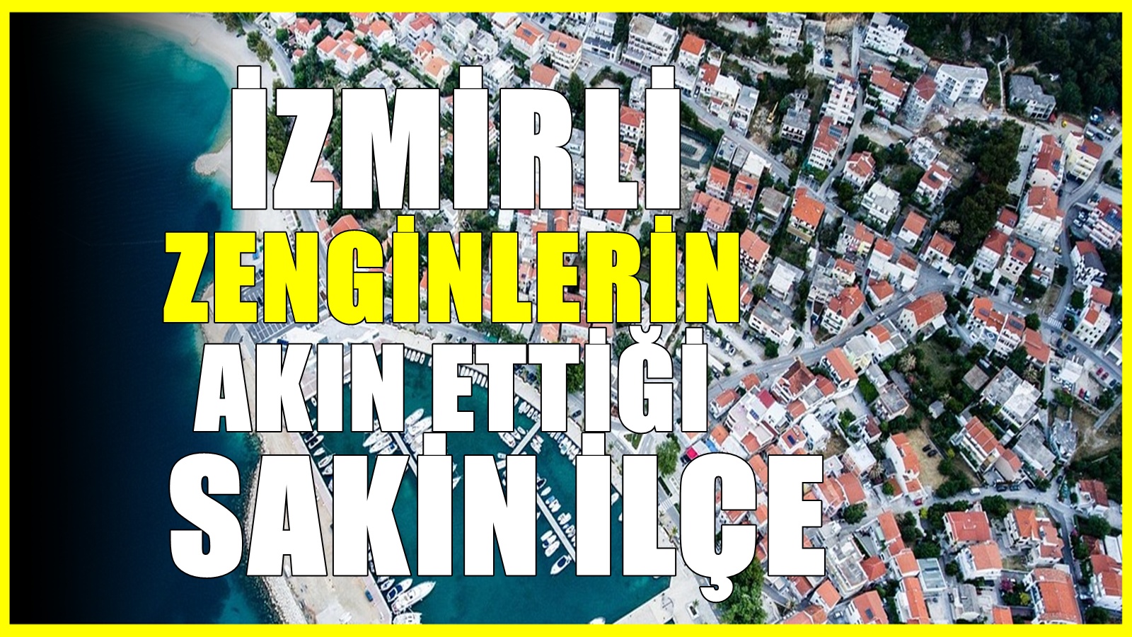 İzmirliler rotayı oraya çevirdi! Son dönemin yıldızı olan sakin ilçe