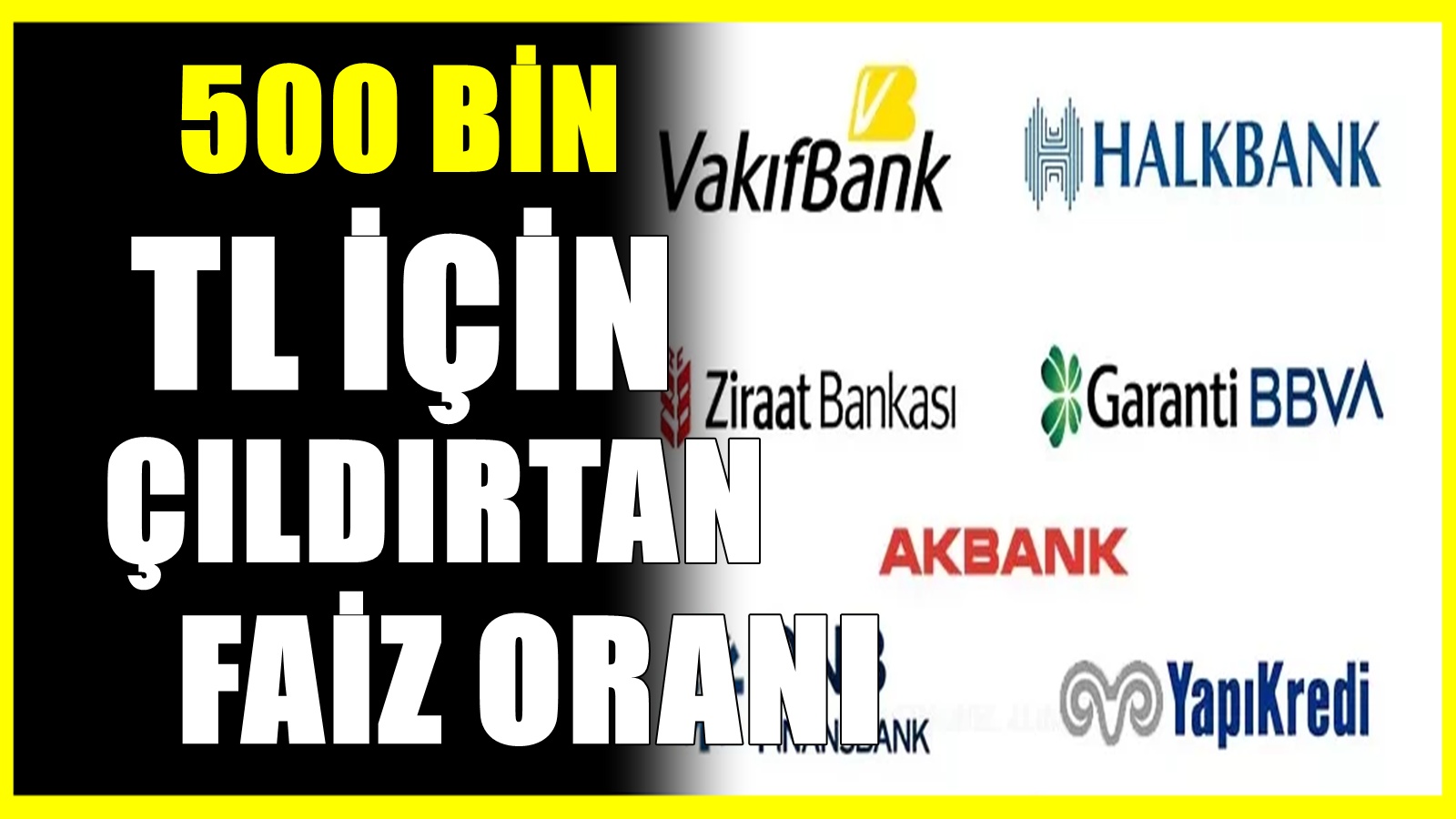 500 Bin Liranın Yeni 32 Günlük Mevduat Tablosu Ortaya Çıktı
