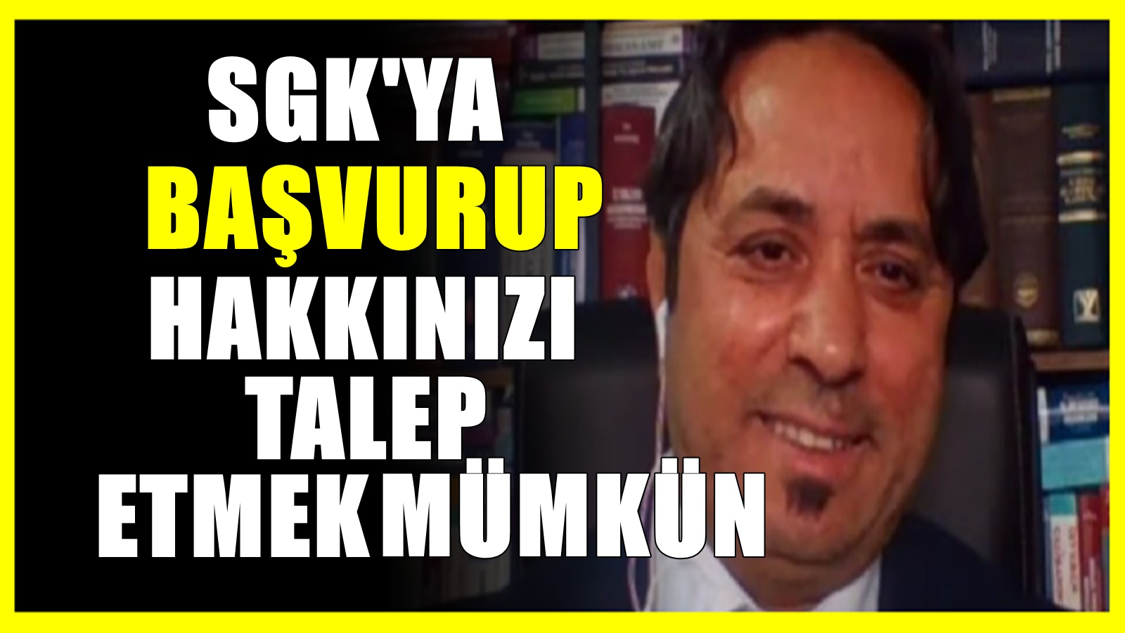 SGK Başuzmanı İsa Karakaş duyurdu! Başvurana SGK ödeme yapacak