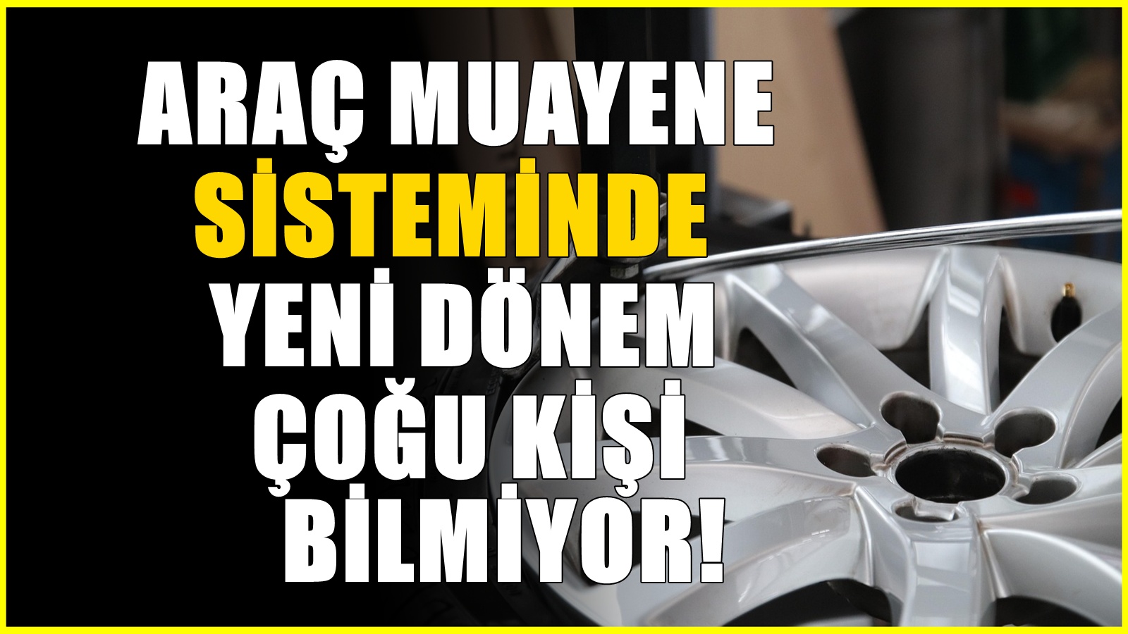 TÜVTÜRK'ten araç sahiplerine kritik müjde: Artık bu şart olmayacak