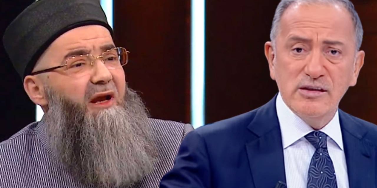 İzzet Çapa'dan Beddua eden 'Cübbeli Ahmet'e Fatih Altaylı hatırlatması!