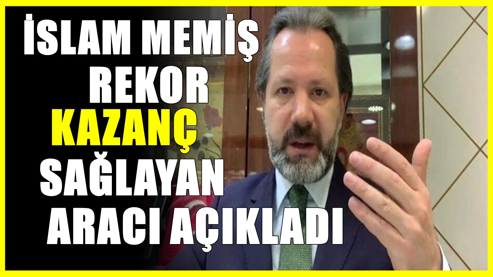 İslam Memiş Yatırımcılara Altın Tüyoyu Verdi! Yatıran Kazanıyor
