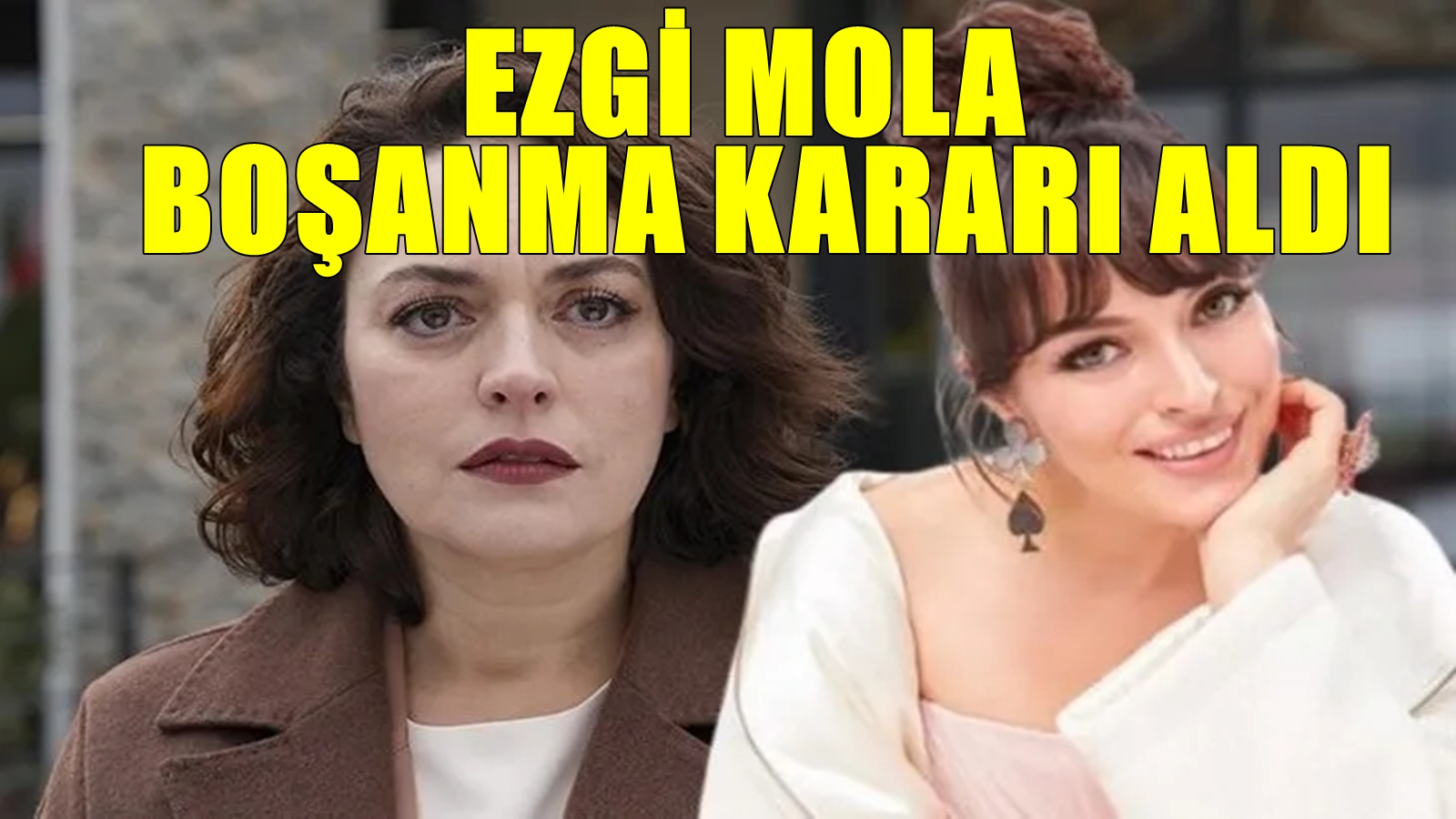 Ezgi Mola eşinden boşanacağını açıkladı! Herkesi şaşırtan duyuru